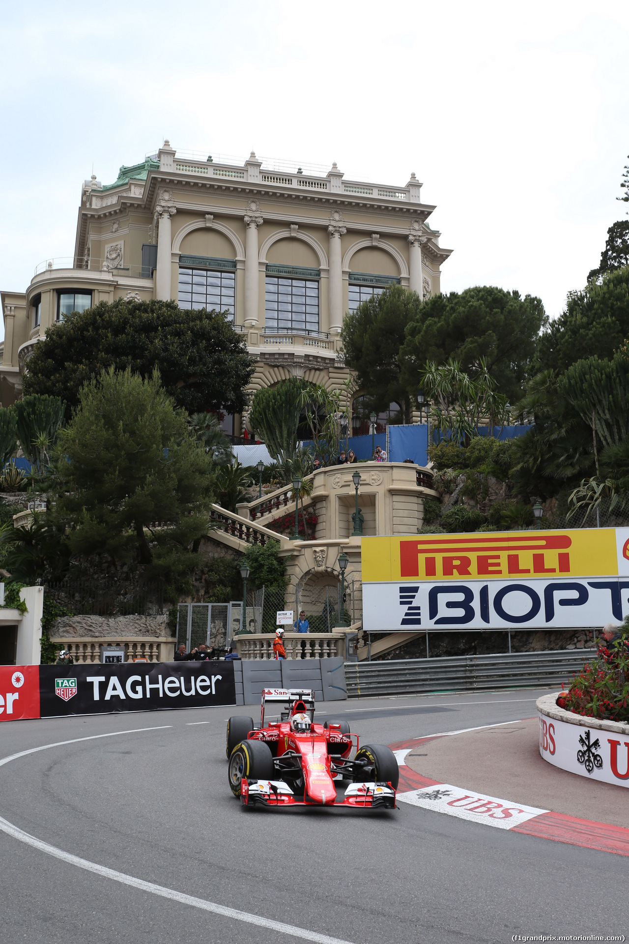 GP MONACO, 21.05.2015- Prove Libere 2, Sebastian Vettel (GER) Ferrari SF15-T