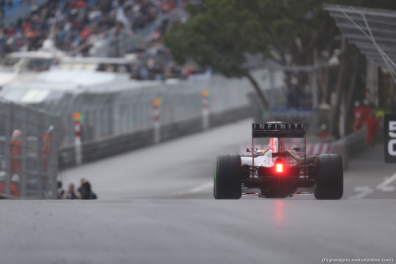 GP MONACO, 21.05.2015- Prove Libere 2, Daniel Ricciardo (AUS) Red Bull Racing RB11
