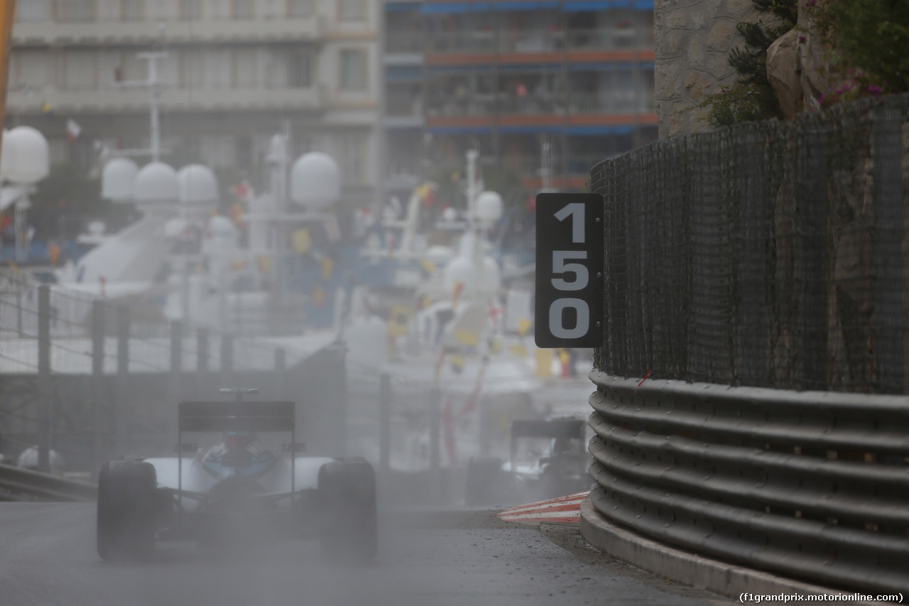 GP MONACO, 21.05.2015- Prove Libere 2, Valtteri Bottas (FIN) Williams F1 Team FW37