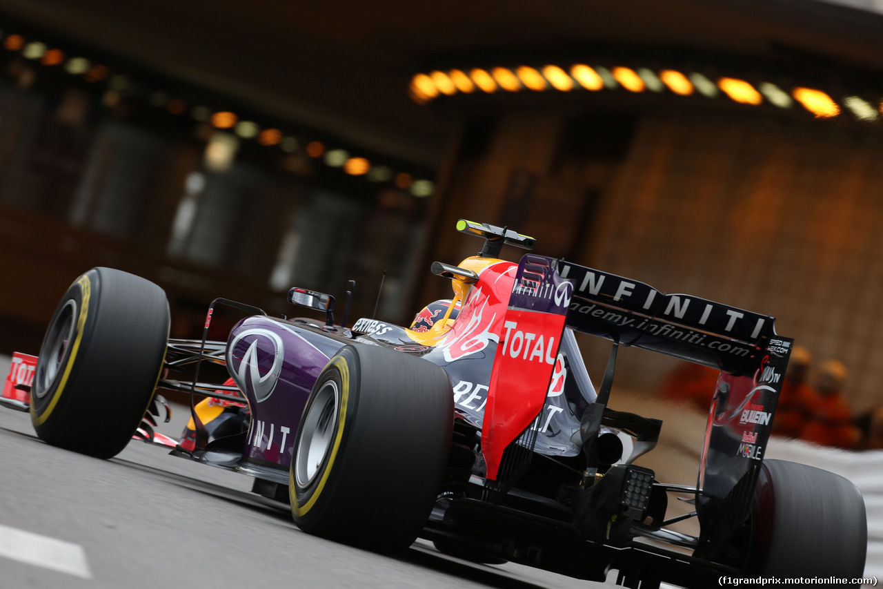 GP MONACO, 21.05.2015- Prove Libere 2, Daniil Kvyat (RUS) Red Bull Racing RB11