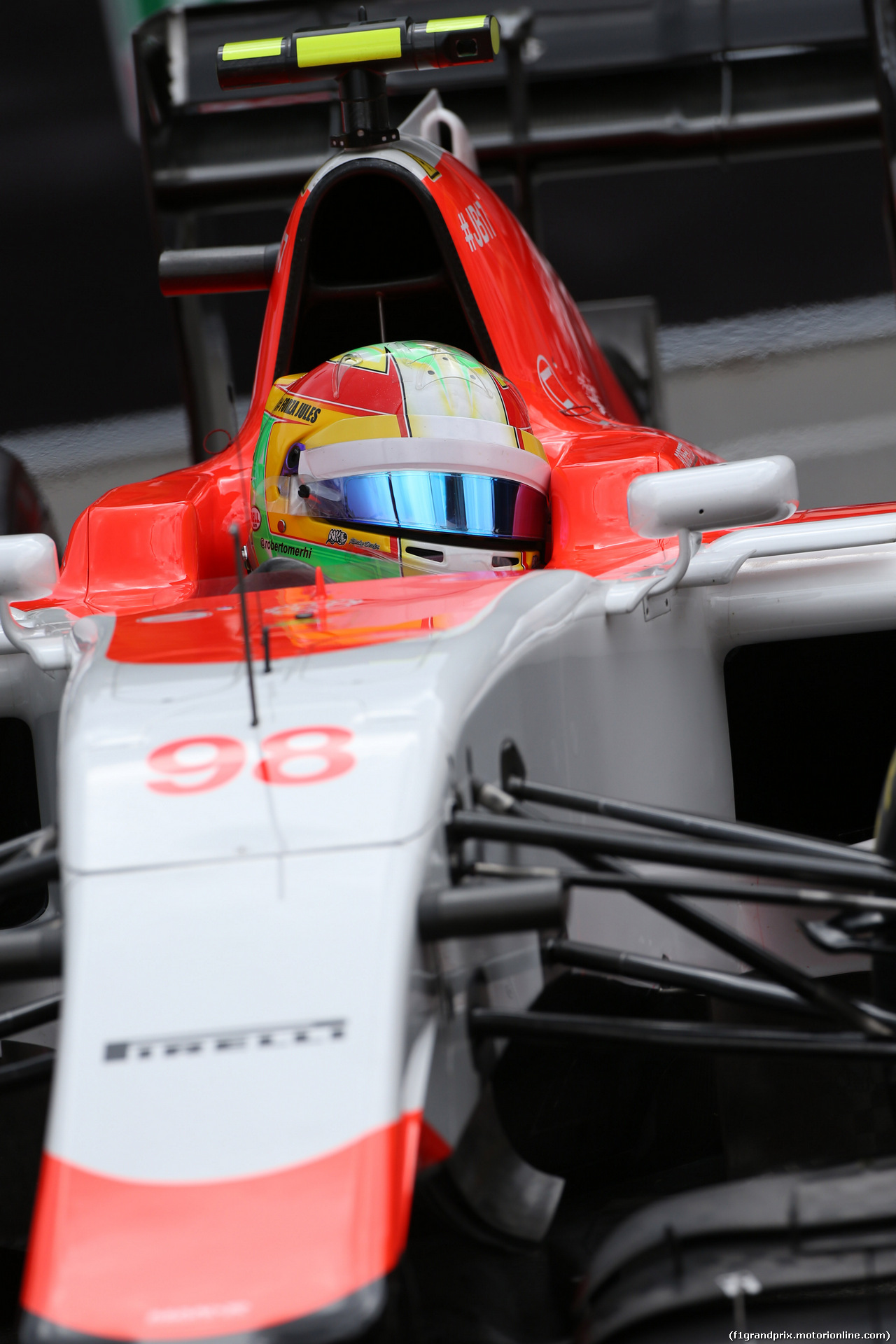GP MONACO, 21.05.2015- Prove Libere 2, William Stevens (GBR) Manor Marussia F1 Team