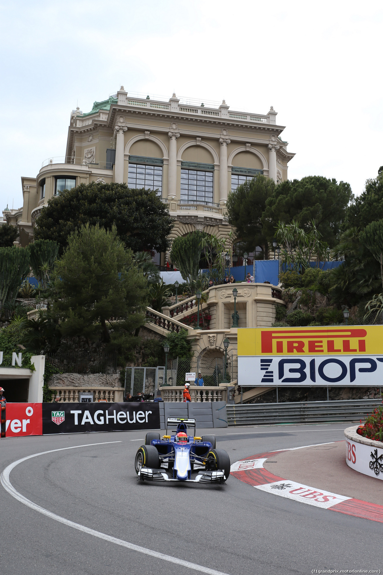GP MONACO, 21.05.2015- Prove Libere 2, Marcus Ericsson (SUE) Sauber C34