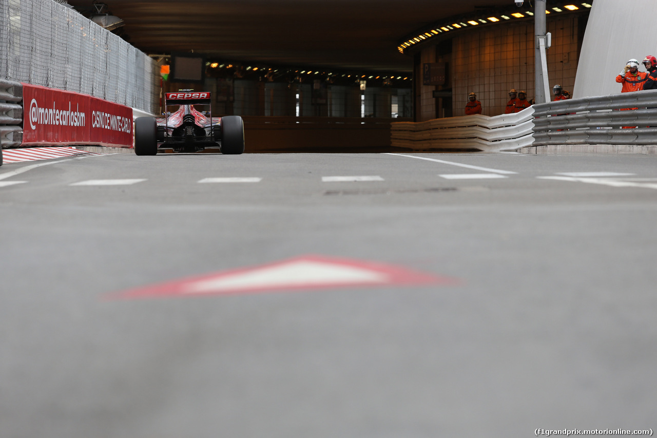 GP MONACO, 21.05.2015- Prove Libere 2, Carlos Sainz Jr (ESP) Scuderia Toro Rosso STR10