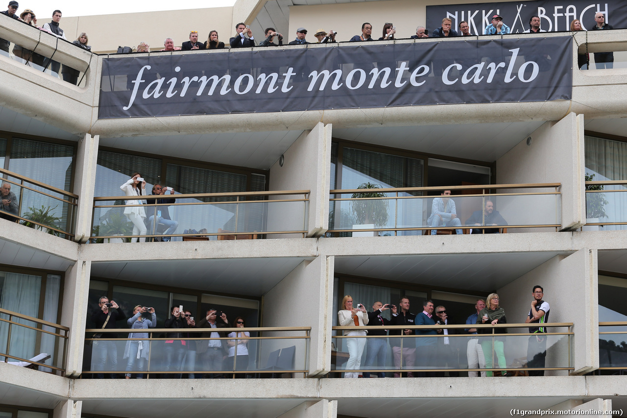 GP MONACO, 21.05.2015- Atmosphere