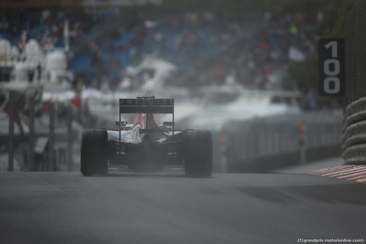 GP MONACO, 21.05.2015- Prove Libere 2, Daniel Ricciardo (AUS) Red Bull Racing RB11