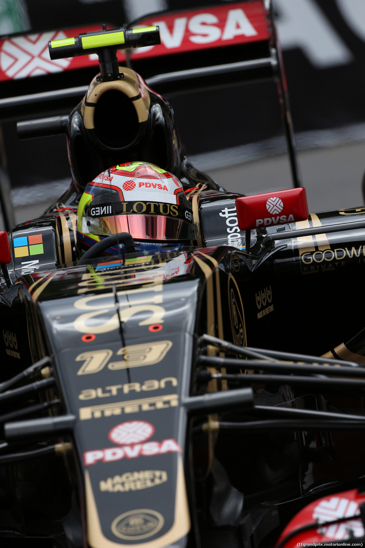 GP MONACO, 21.05.2015- Prove Libere 2, Pastor Maldonado (VEN) Lotus F1 Team E23