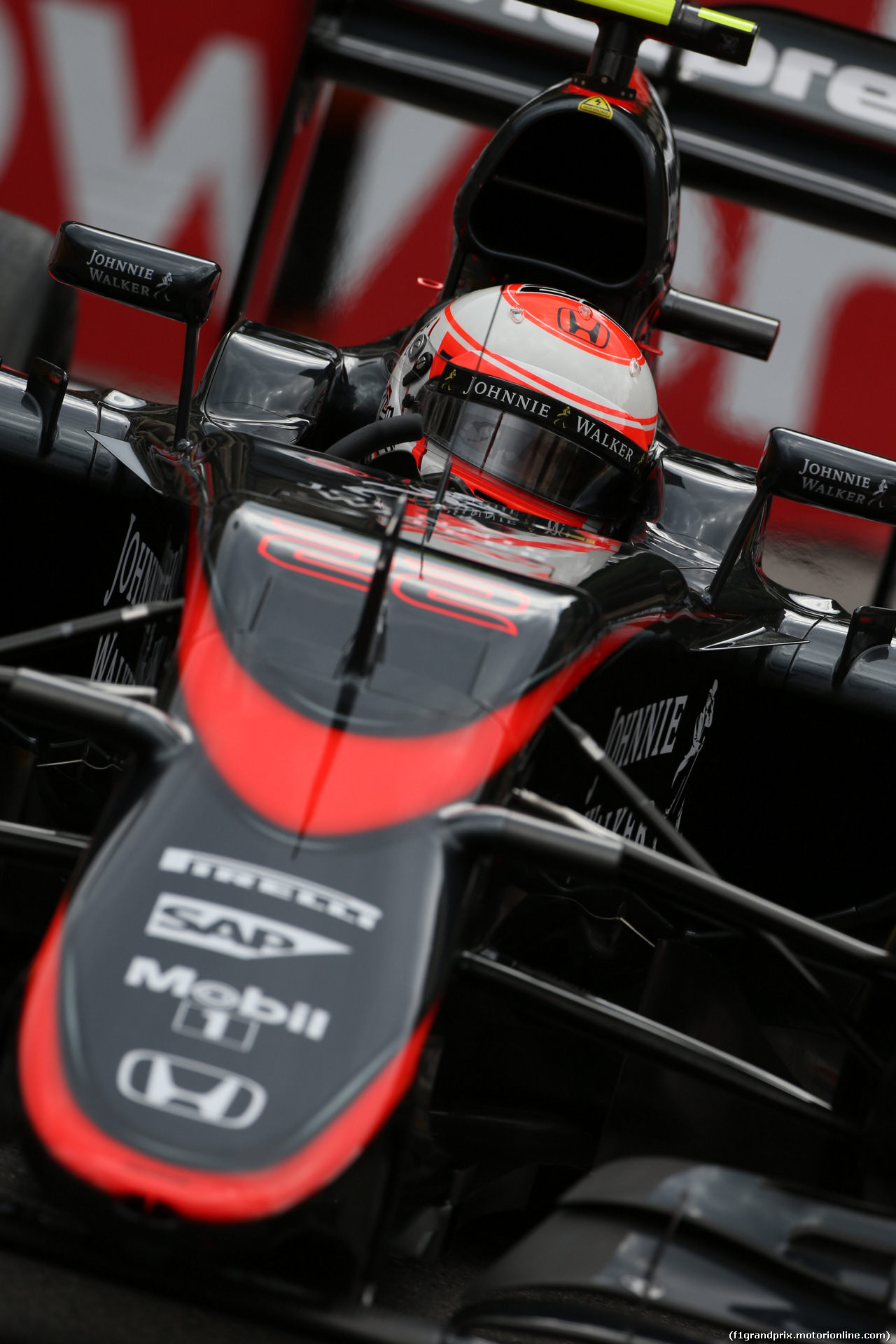 GP MONACO, 21.05.2015- Prove Libere 2, Jenson Button (GBR) McLaren Honda MP4-30