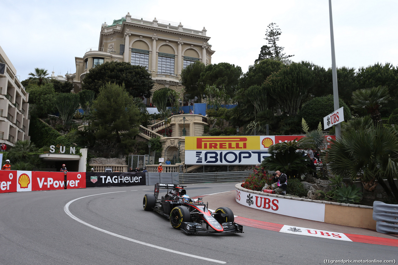 GP MONACO GIOVEDI
