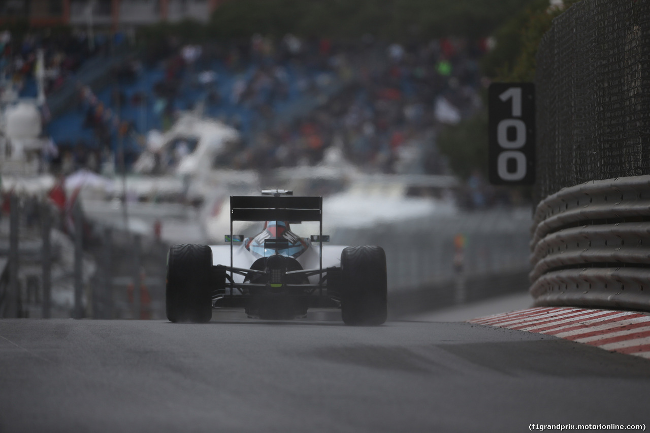 GP MONACO, 21.05.2015- Prove Libere 2, Felipe Massa (BRA) Williams F1 Team FW37