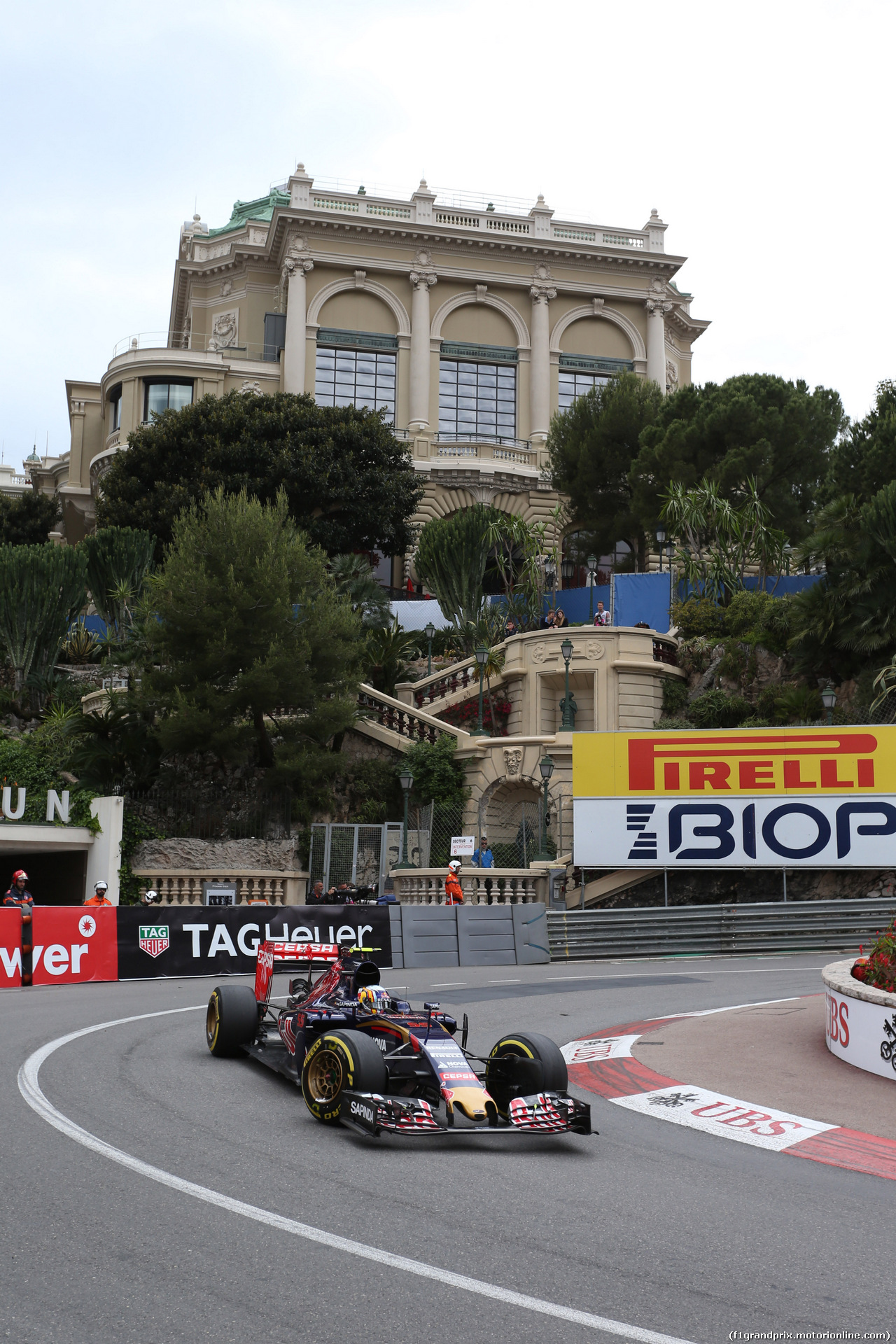 GP MONACO GIOVEDI