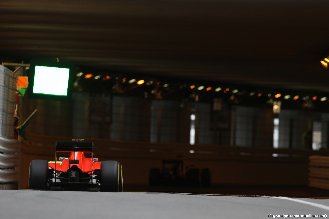 GP MONACO, 21.05.2015- Prove Libere 2, William Stevens (GBR) Manor Marussia F1 Team