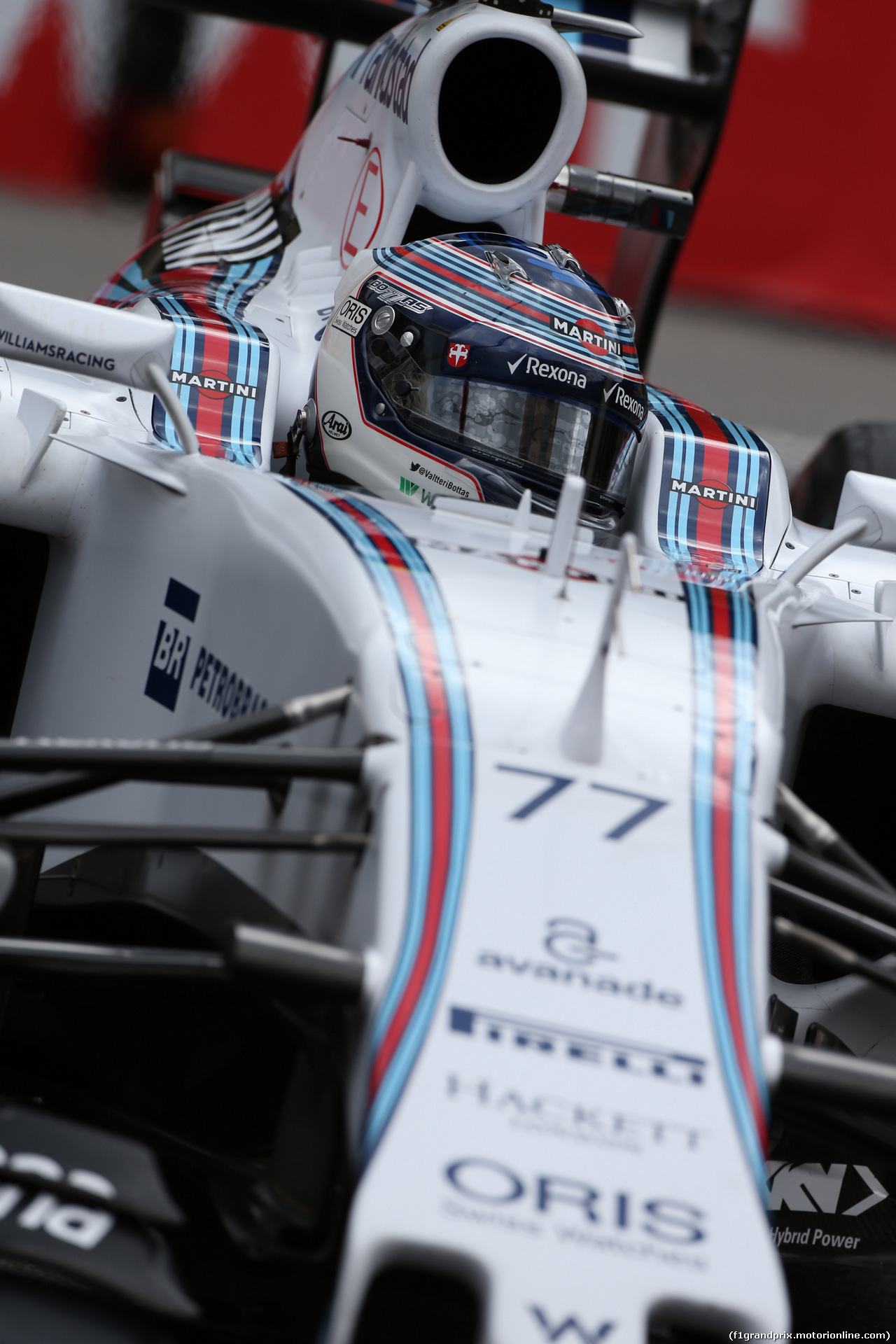 GP MONACO, 21.05.2015- Prove Libere 2, Valtteri Bottas (FIN) Williams F1 Team FW37