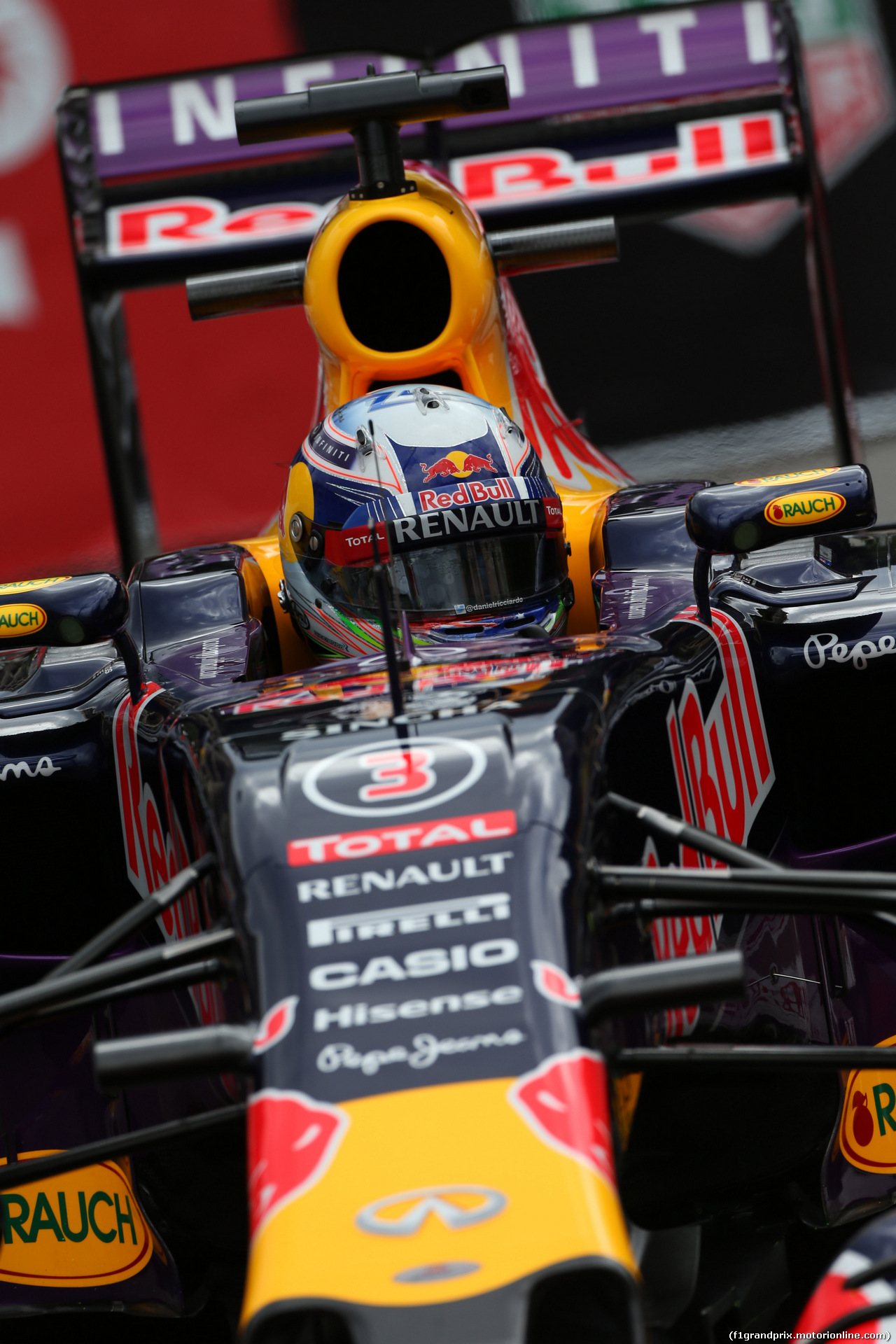 GP MONACO, 21.05.2015- Prove Libere 2, Daniel Ricciardo (AUS) Red Bull Racing RB11