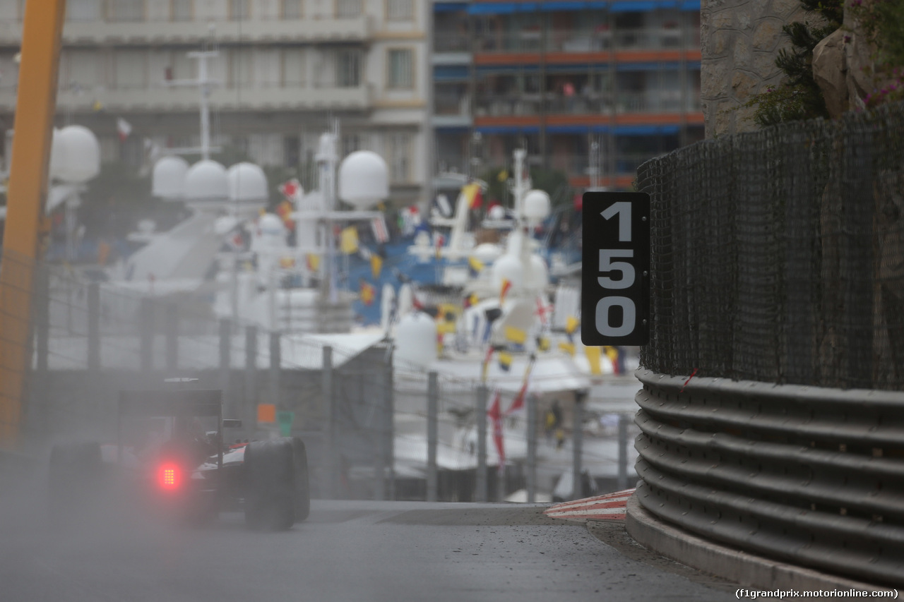 GP MONACO, 21.05.2015- Prove Libere 2, Fernando Alonso (ESP) McLaren Honda MP4-30