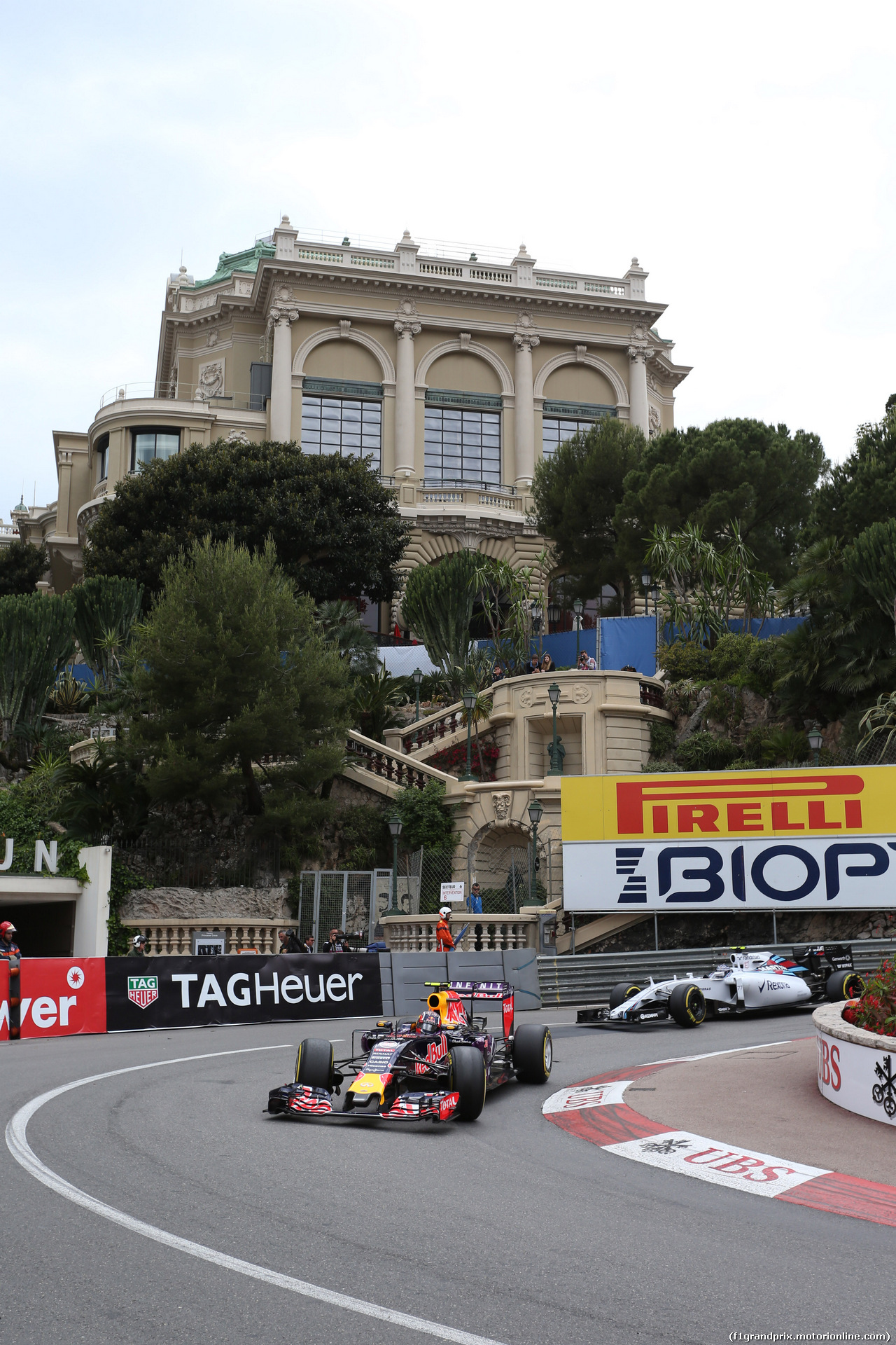 GP MONACO, 21.05.2015- Prove Libere 2, Daniil Kvyat (RUS) Red Bull Racing RB11