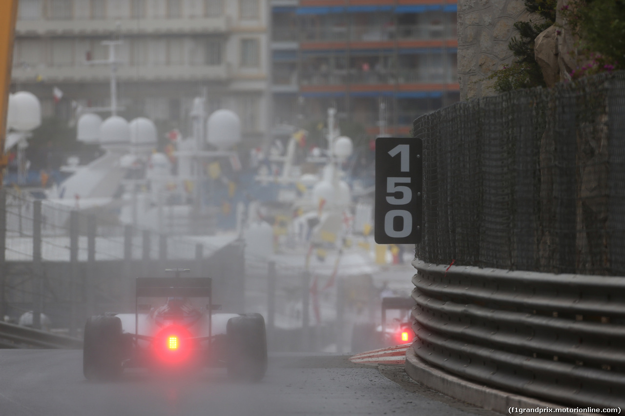 GP MONACO, 21.05.2015- Prove Libere 2, Valtteri Bottas (FIN) Williams F1 Team FW37