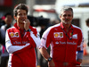 GP MONACO, 21.05.2015- Free Practice 1,  Maurizio Arrivabene (ITA) Ferrari Team Principal e Massimo Rivola (ITA) Ferrari Sporting Director