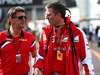 GP MONACO, 21.05.2015- Free Practice 1,  James Allison (GBR) Ferrari Technical Director e Graeme Lowdon (GBR) Marussia F1 Team Chief Executive Officer