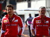 GP MONACO, 21.05.2015- Free Practice 1,  Maurizio Arrivabene (ITA) Ferrari Team Principal e Massimo Rivola (ITA) Ferrari Sporting Director