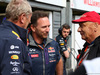 GP MONACO, 21.05.2015- Free Practice 1,  Christian Horner (GBR), Red Bull Racing, Sporting Director  e Niki Lauda (AUT) Mercedes Non-Executive Chairman