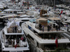 GP MONACO, 21.05.2015- yatchs in the Montecarlo harbour