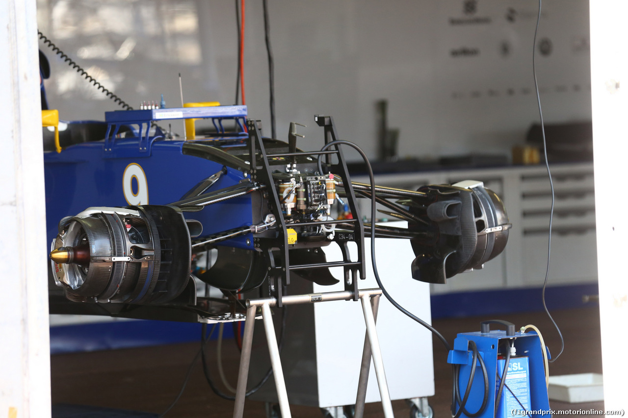 GP MONACO, 20.05.2015- Sauber F1 Team C34 Tech Detail