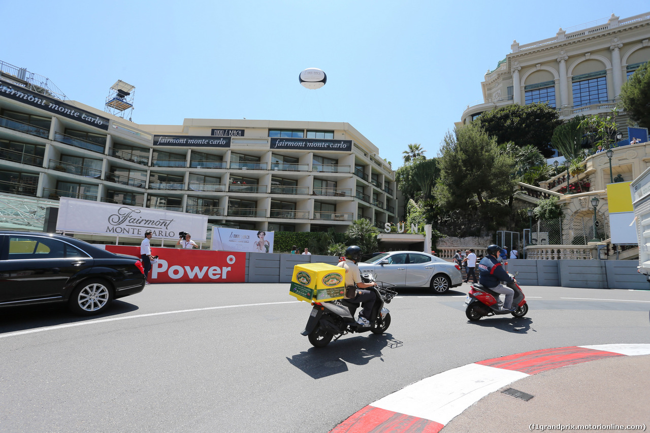 GP MONACO, 20.05.2015- Atmosphere of Montecarlo