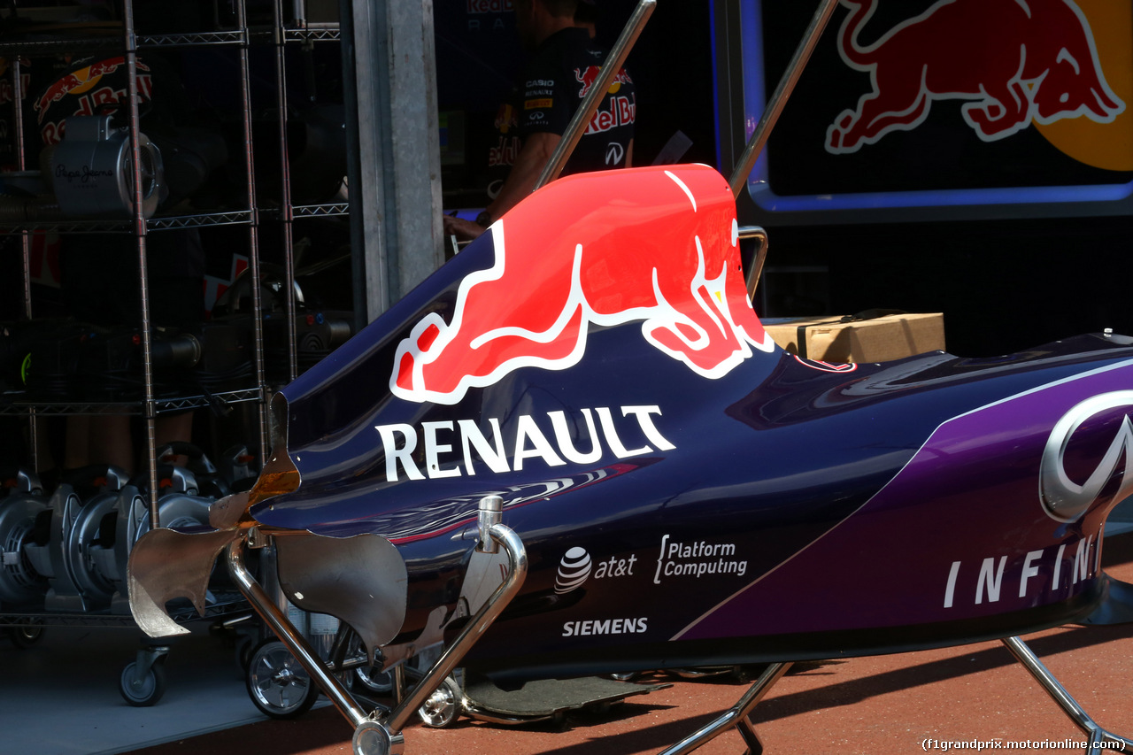GP MONACO, 20.05.2015- Red Bull Racing RB11 Tech Detail