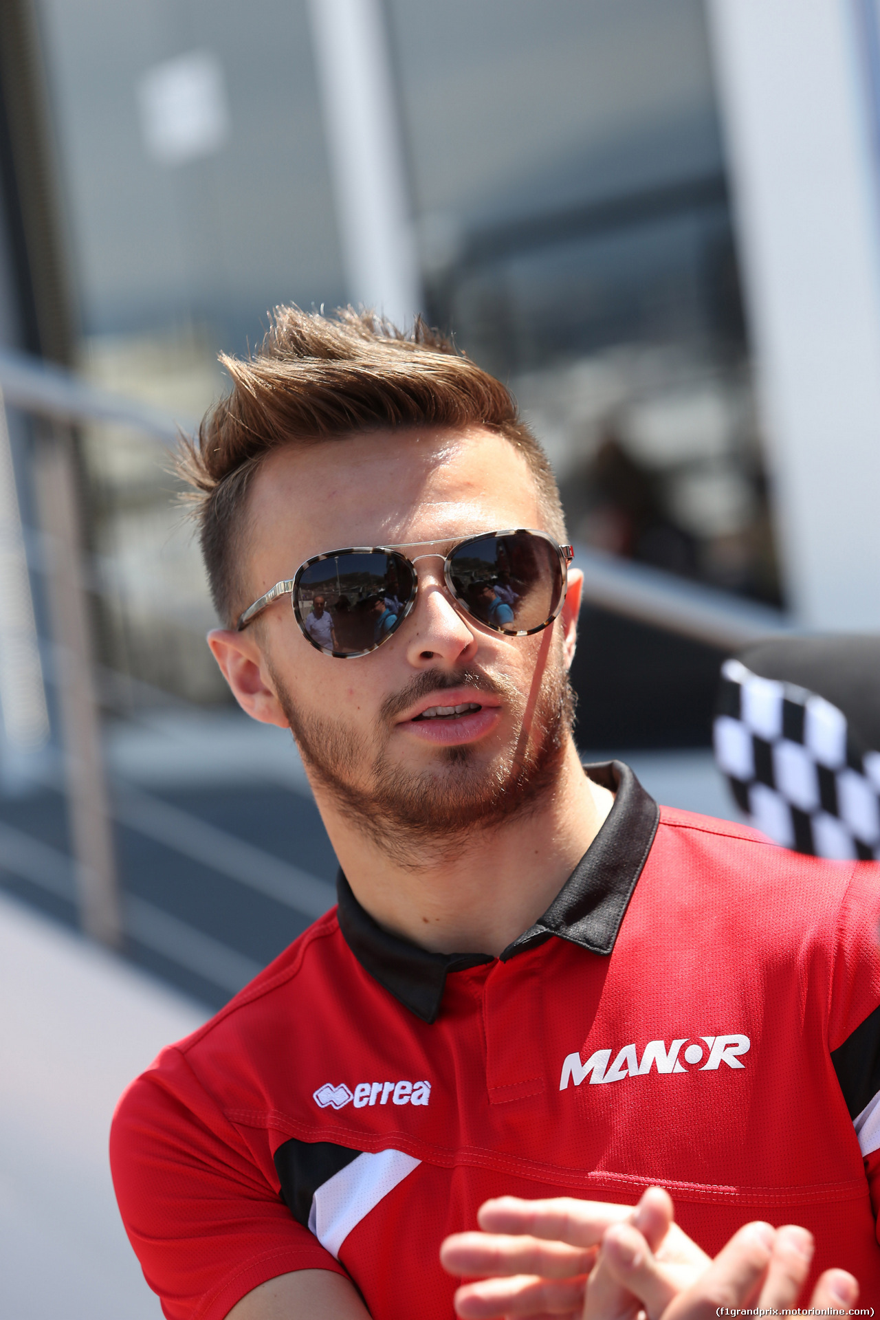 GP MONACO, 20.05.2015- William Stevens (GBR) Manor Marussia F1 Team