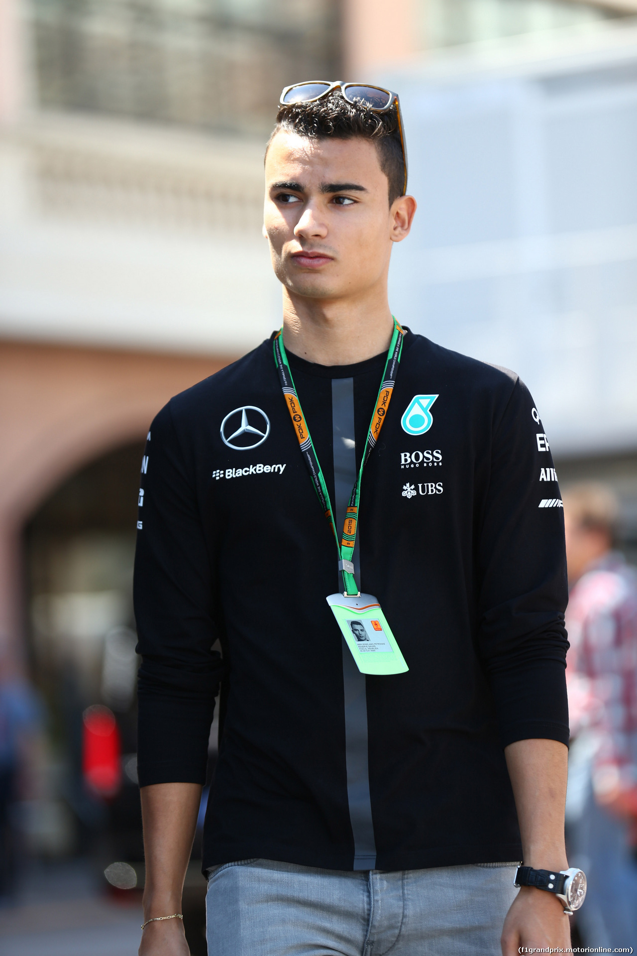 GP MONACO, 20.05.2015- Pascal Wehrlein (GER) Mercedes AMG F1 Reserve Driver