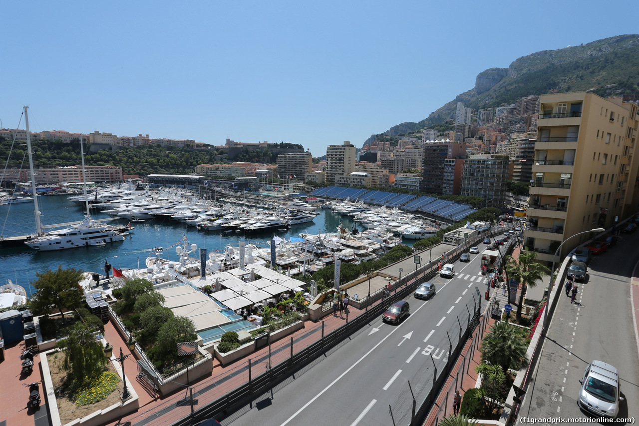 GP MONACO, 20.05.2015- Atmosphere of Montecarlo