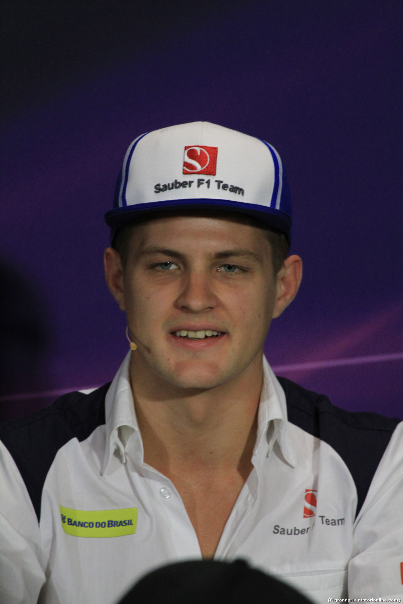 GP MONACO, 20.05.2015- Official Wednesday Fia Press Conference, Marcus Ericsson (SUE) Sauber C34