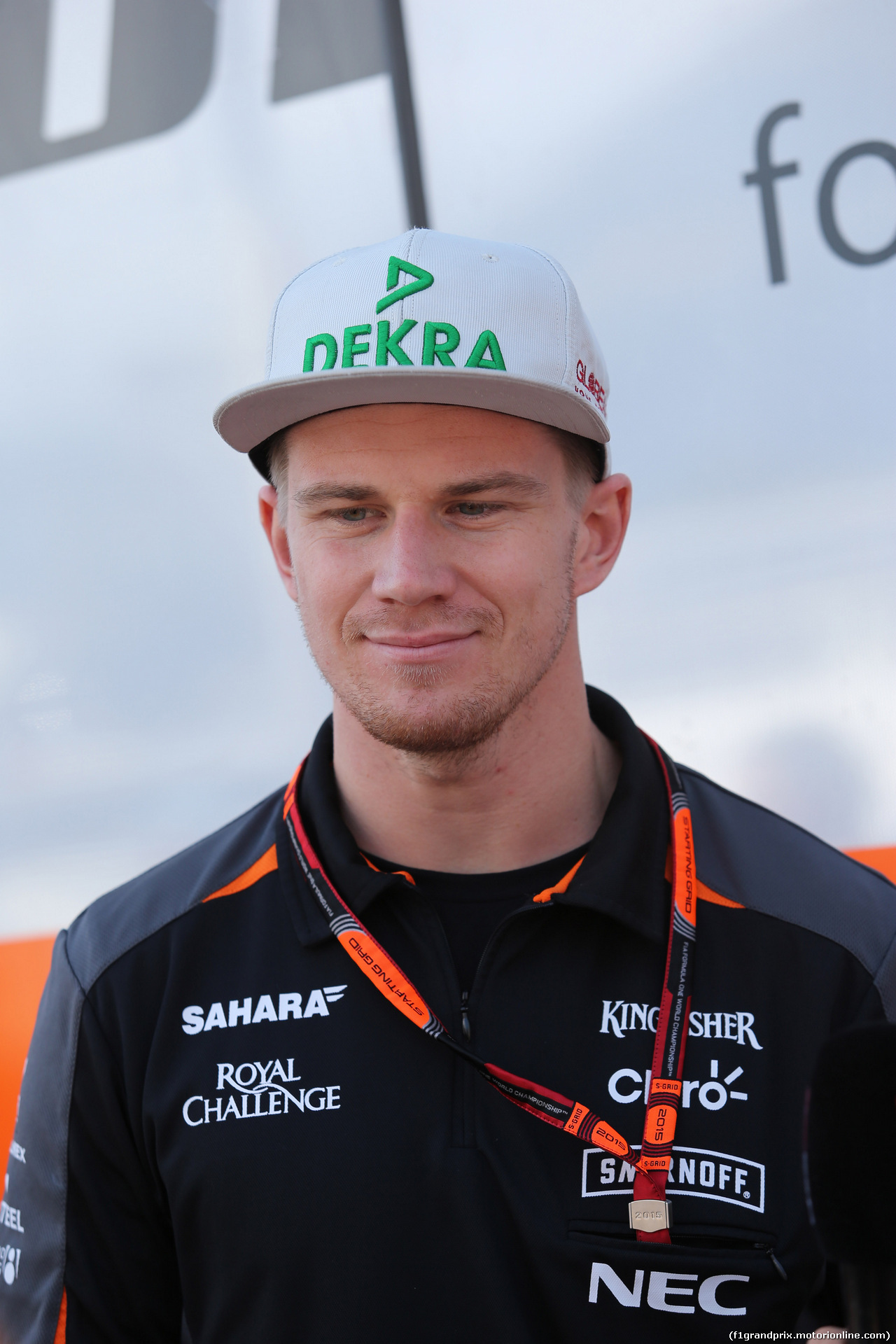 GP MONACO, 20.05.2015- Nico Hulkenberg (GER) Sahara Force India F1 VJM08