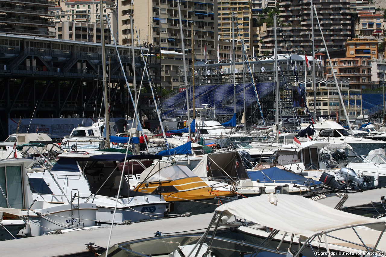 GP MONACO, 20.05.2015- Atmosphere of Montecarlo