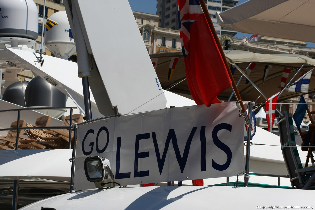 GP MONACO, 20.05.2015- Atmosphere of Montecarlo