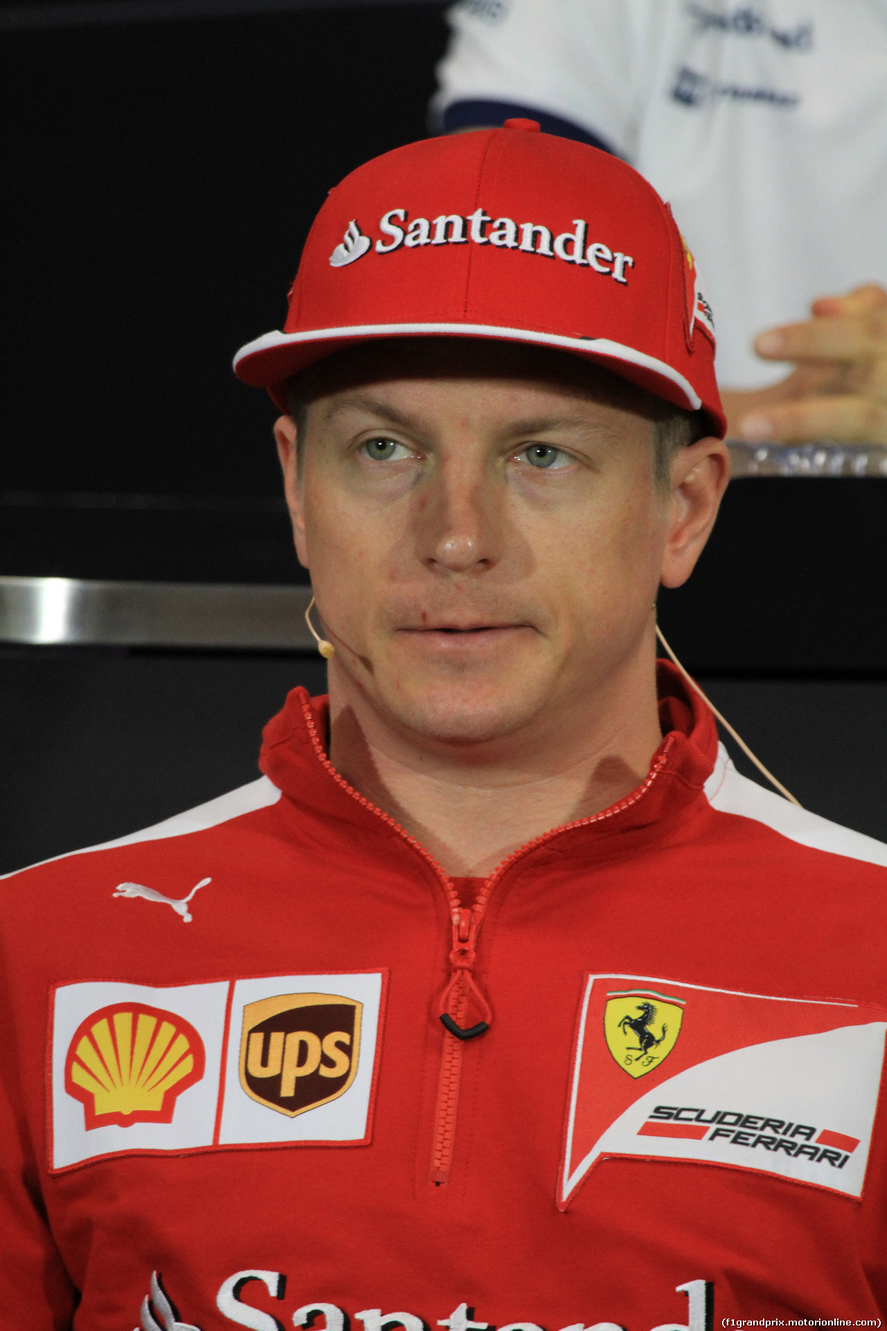 GP MONACO, 20.05.2015- Official Wednesday Fia Press Conference, Kimi Raikkonen (FIN) Ferrari SF15-T