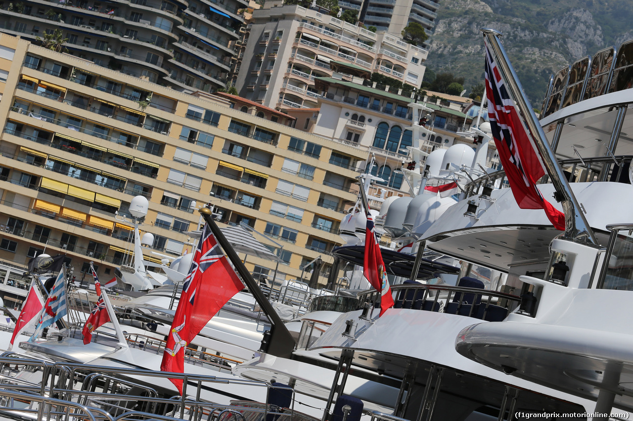 GP MONACO, 20.05.2015- Atmosphere of Montecarlo