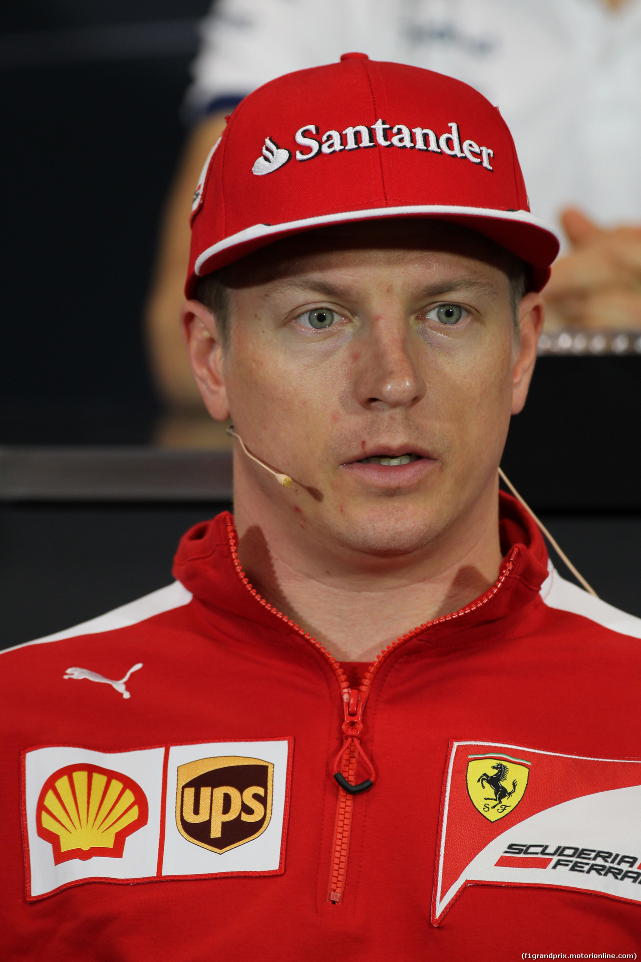 GP MONACO, 20.05.2015- Official Wednesday Fia Press Conference, Kimi Raikkonen (FIN) Ferrari SF15-T