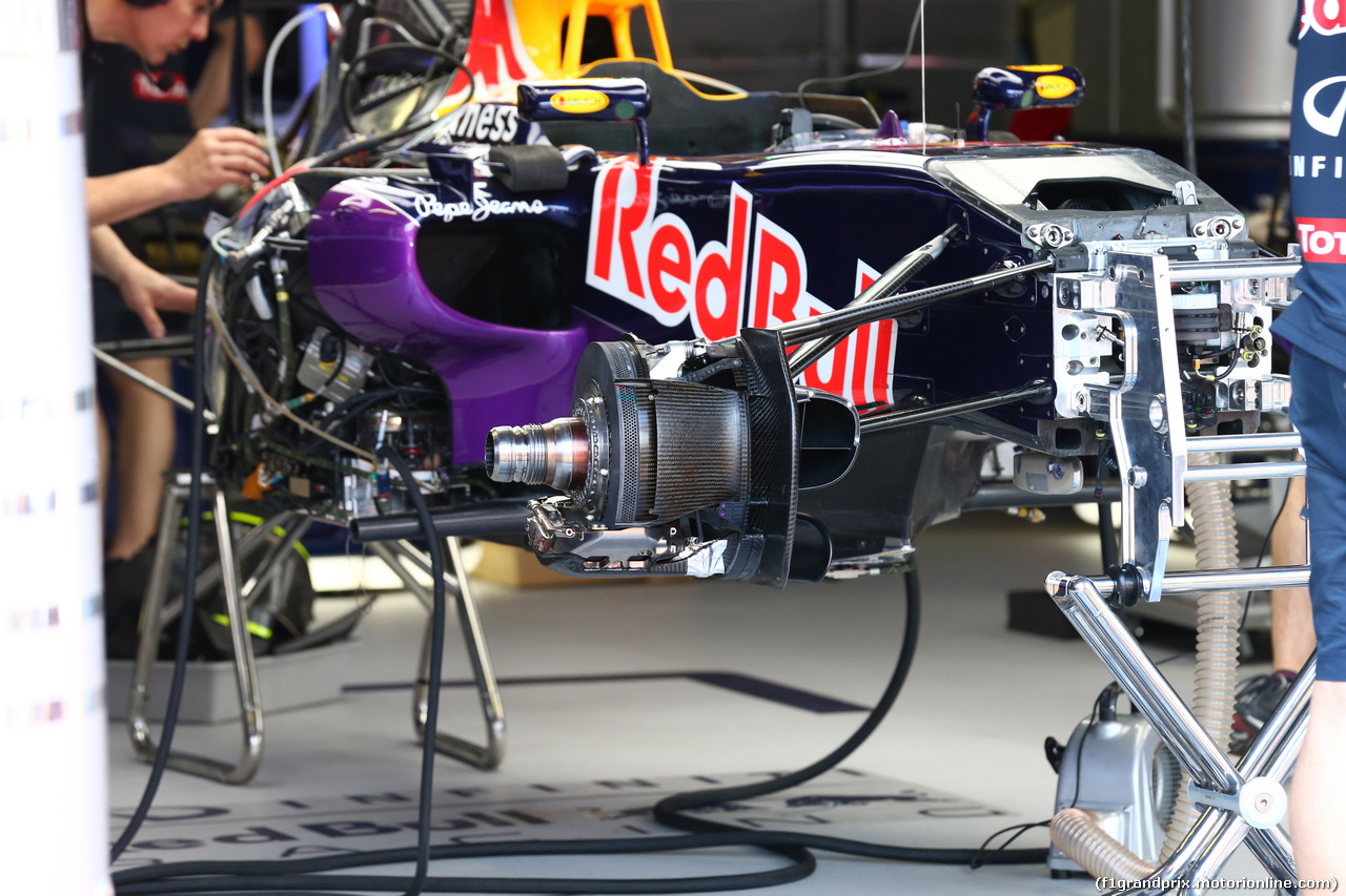 GP MONACO, 20.05.2015- Red Bull Racing RB11 Tech Detail