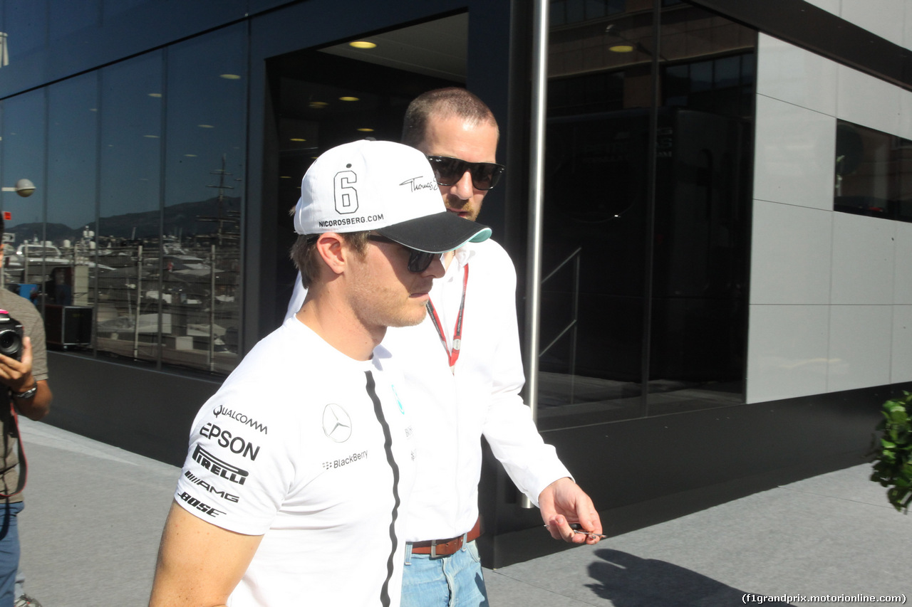 GP MONACO MERCOLEDI