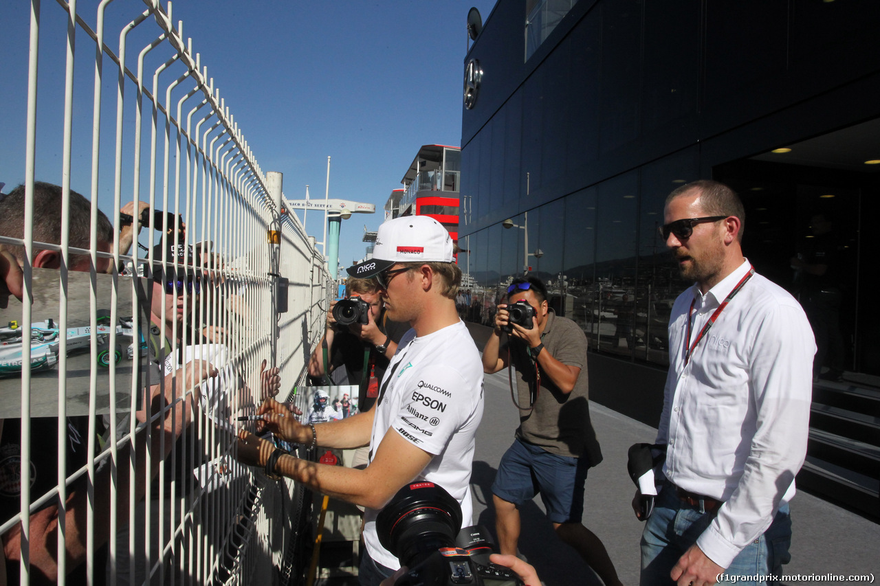 GP MONACO, 20.05.2015- Lewis Hamilton (GBR) Mercedes AMG F1 W06