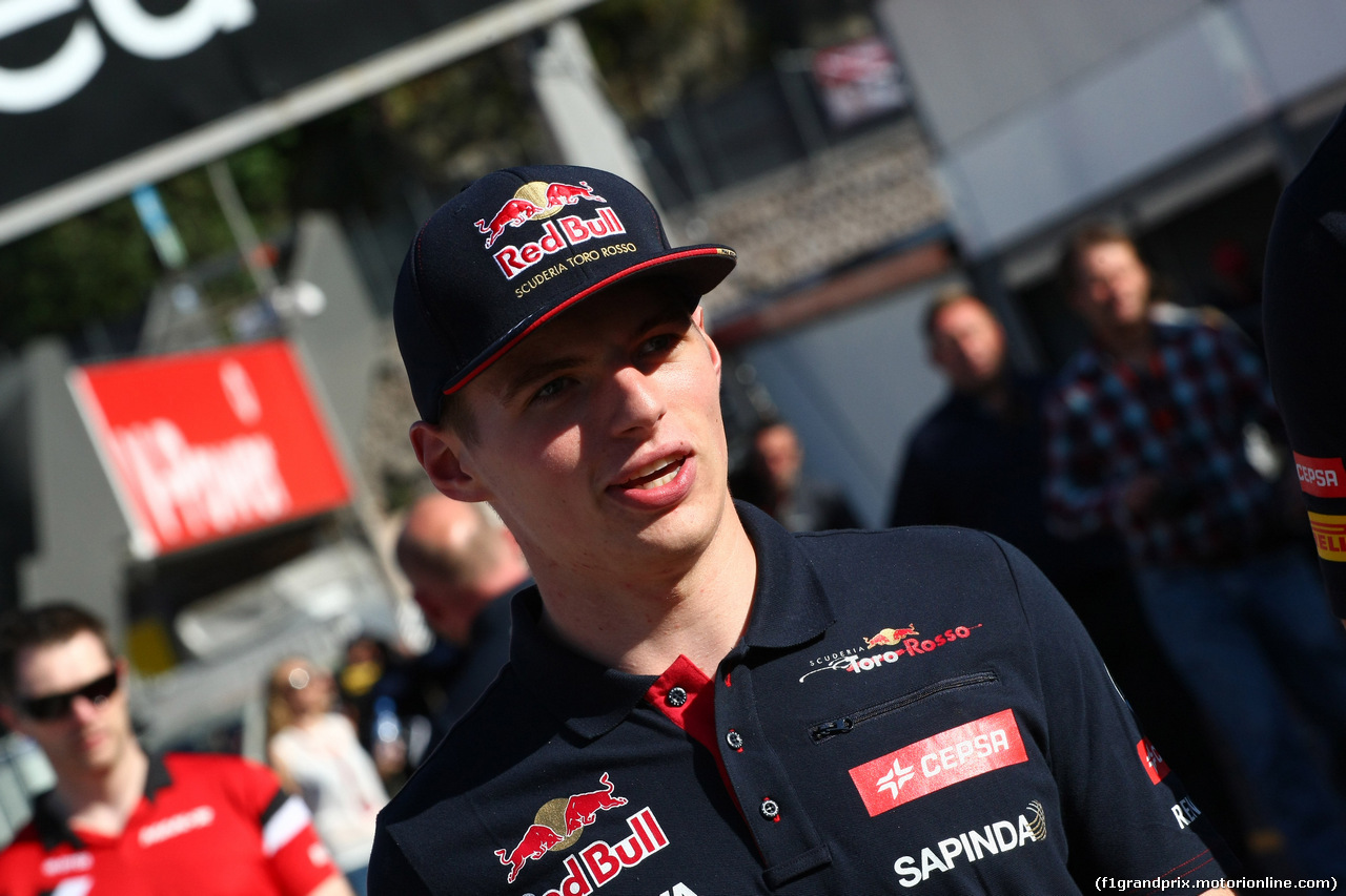 GP MONACO, 20.05.2015- Max Verstappen (NED) Scuderia Toro Rosso STR10
