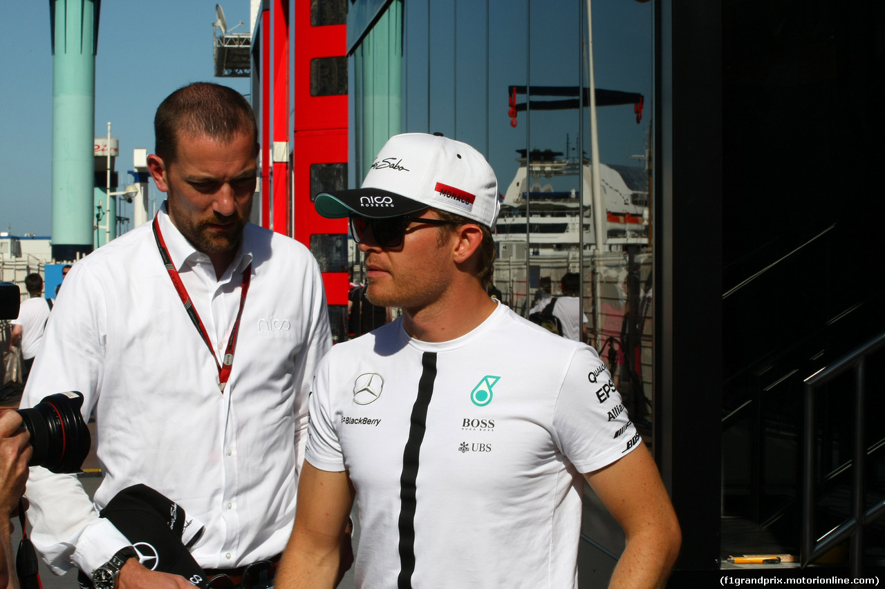 GP MONACO, 20.05.2015- Lewis Hamilton (GBR) Mercedes AMG F1 W06
