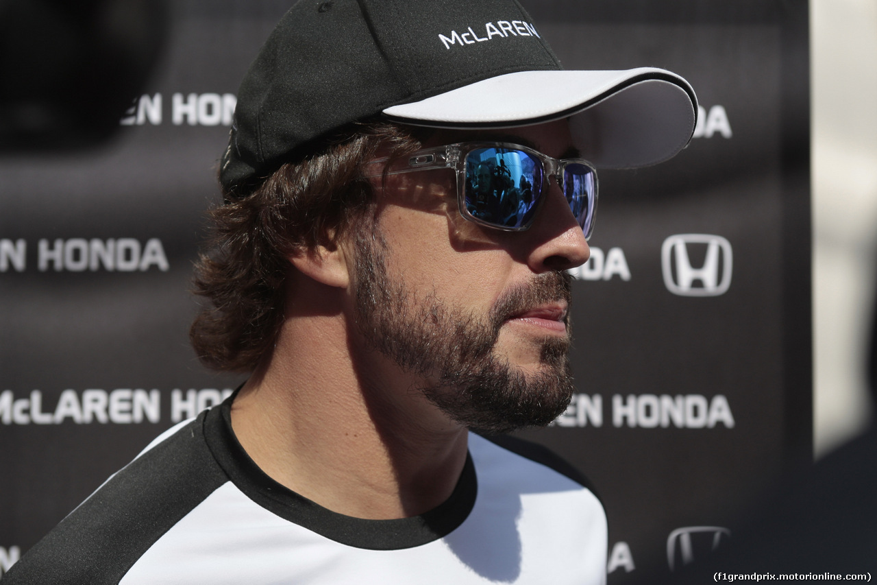 GP MONACO, 20.05.2015- Fernando Alonso (ESP) McLaren Honda MP4-30