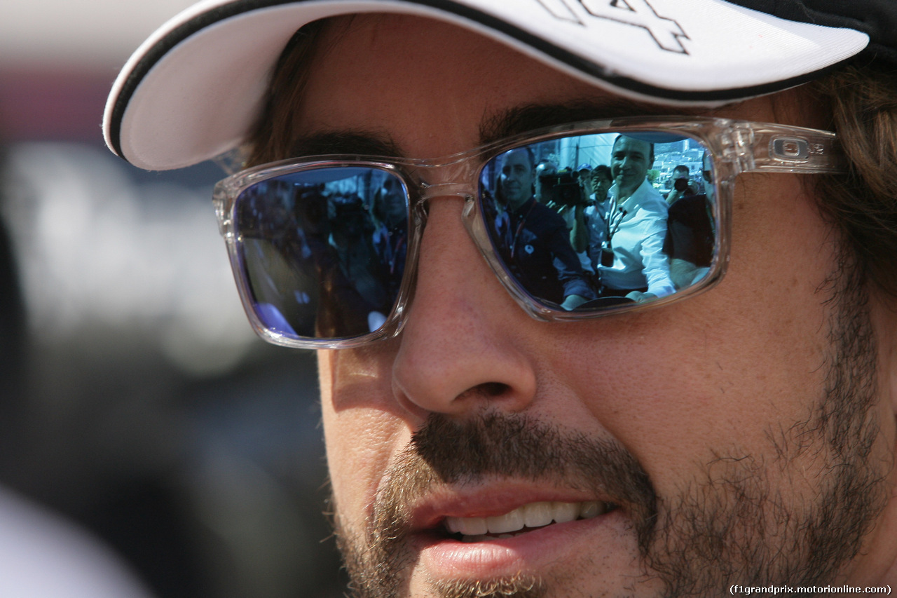 GP MONACO, 20.05.2015- Fernando Alonso (ESP) McLaren Honda MP4-30