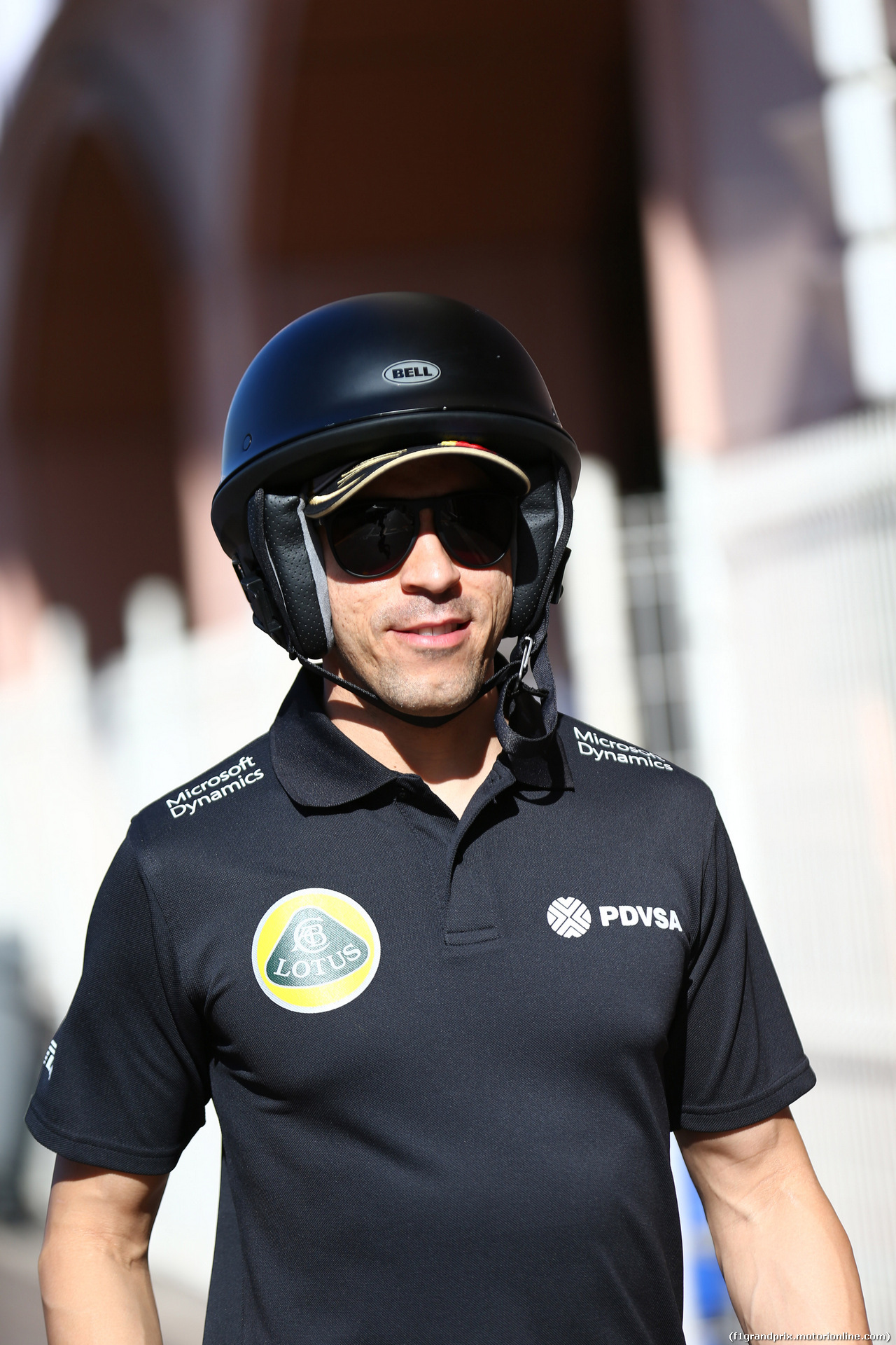 GP MONACO, 20.05.2015- Pastor Maldonado (VEN) Lotus F1 Team E23