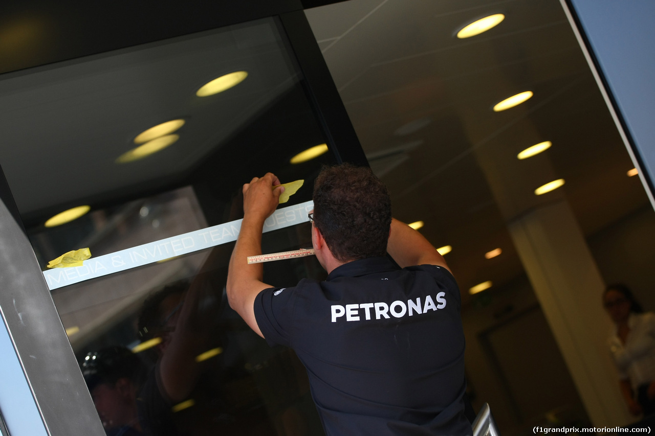 GP MONACO, 20.05.2015- Atmosphere