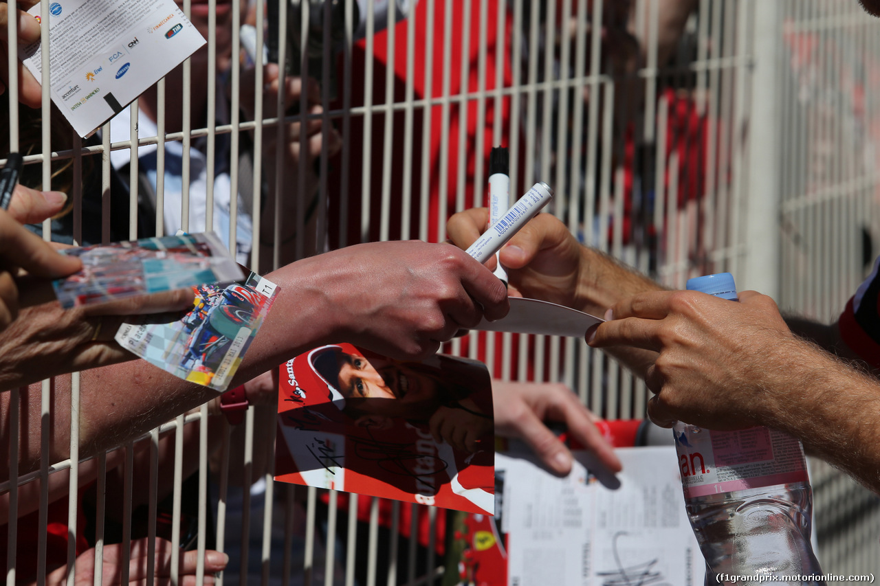 GP MONACO, 20.05.2015- Fans