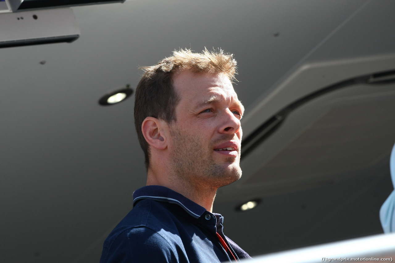 GP MONACO, 20.05.2015- Alex Wurz (AUT) Williams Driver Mentor