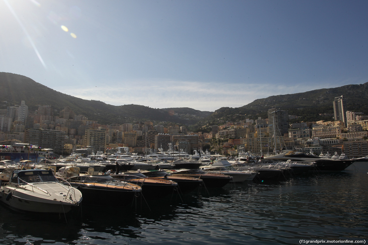 GP MONACO, 20.05.2015- Montecarlo Atmosphere
